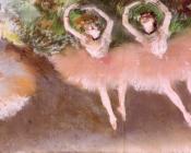 Ballet Scene - 埃德加·德加
